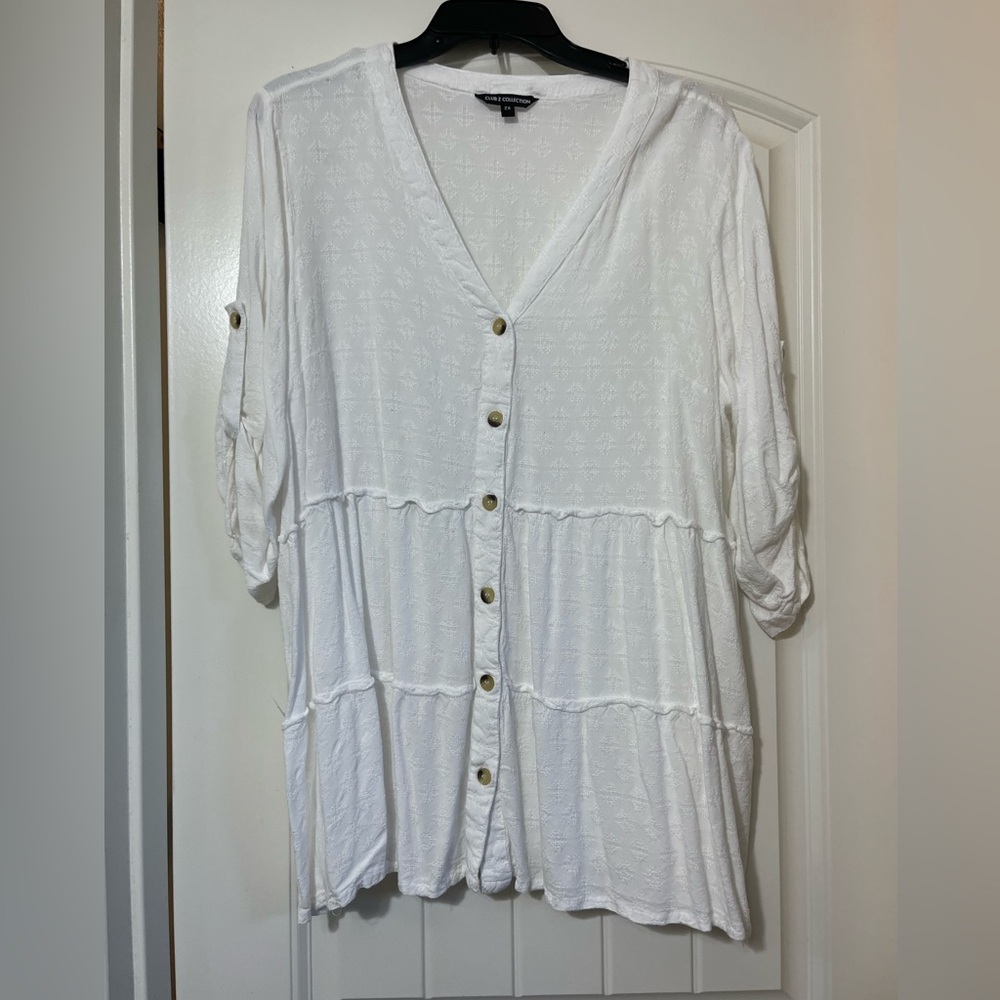 Cute BOHO top